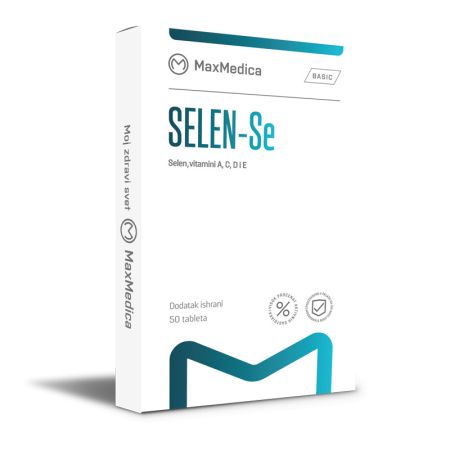 MaxMedica Selen 50 tableta