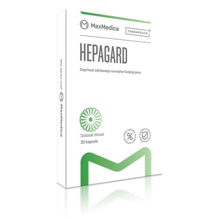 MaxMedica Hepagard 30 kapusla