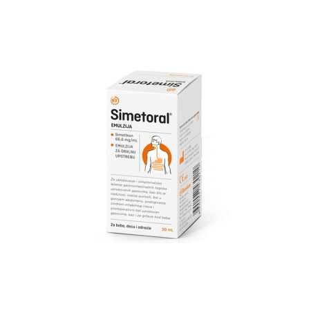 Simetoral oralna emulzija 50ml