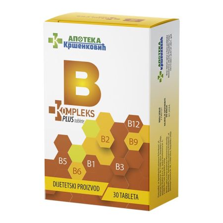 B-KOMPLEKS PLUS KRŠENKOVIĆ