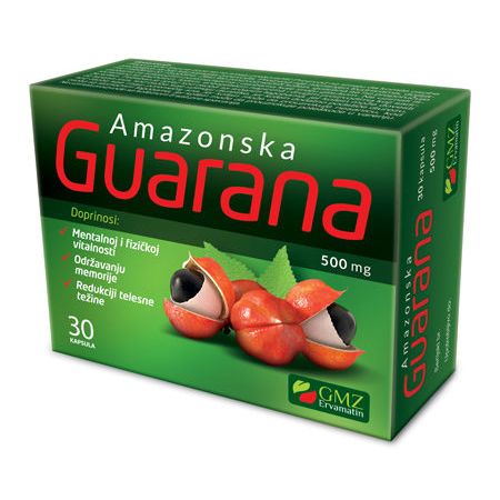 AMAZONSKA GUARANA CPS 30X500MG