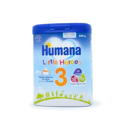 HUMANA 3 JUNIOR MY PACK 650G