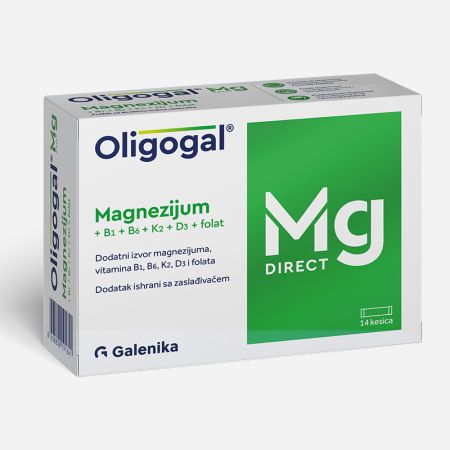 Oligogal Mg Direct 14 kesica