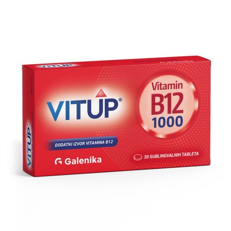 Vitup B12 1000mg 30 tableta
