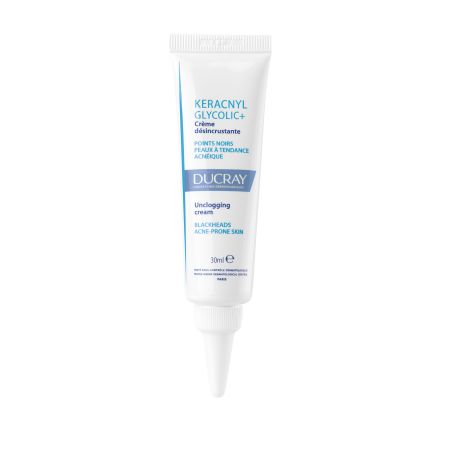 Ducray Keracnyl Glycolic+ krema 30ml