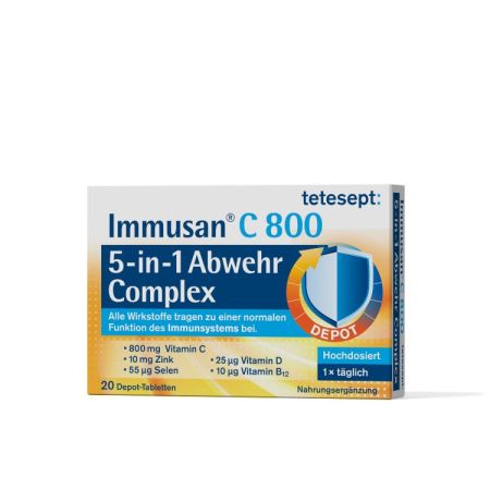 Immusan C800 5u1 20 tableta