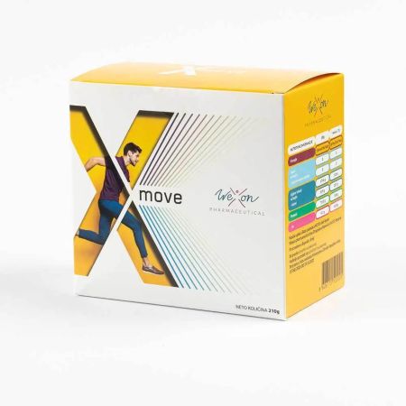 WEXON X-MOVE PRAŠAK 30X7G