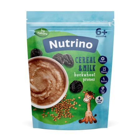 Nutrino mlečna kaša - Heljda sa suvom šljivom