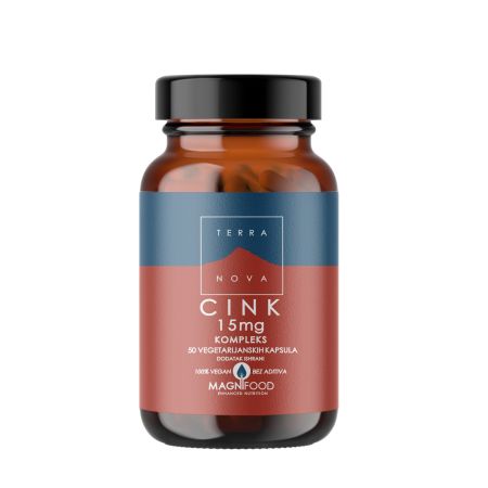 TERRANOVA CINK 15MG CPS.A50