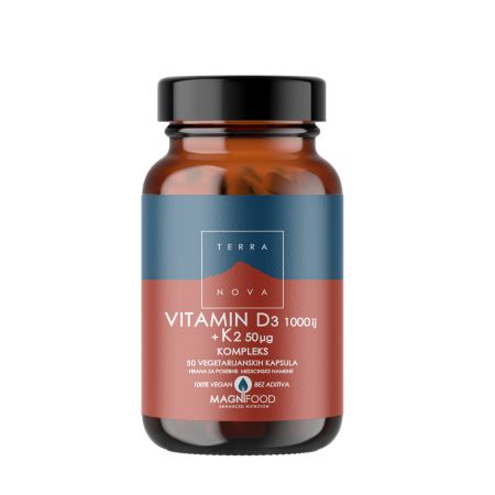 TERRANOVA VIT D3 100IJ+K2 A50