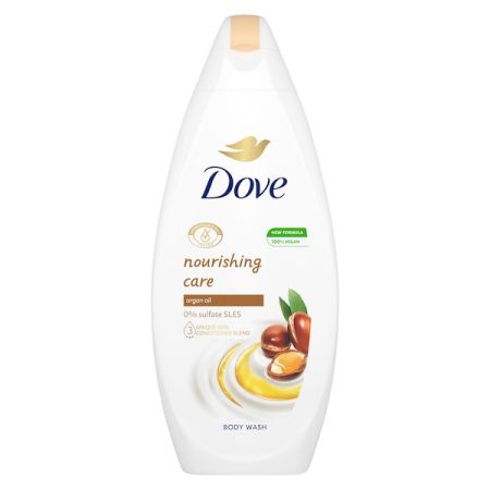 DOVE TUŠ GEL NOURISHING CARE ARGAN OIL 250ML