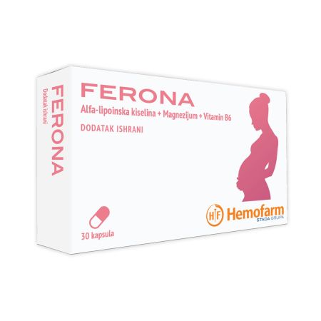 Ferona 30 kapsula
