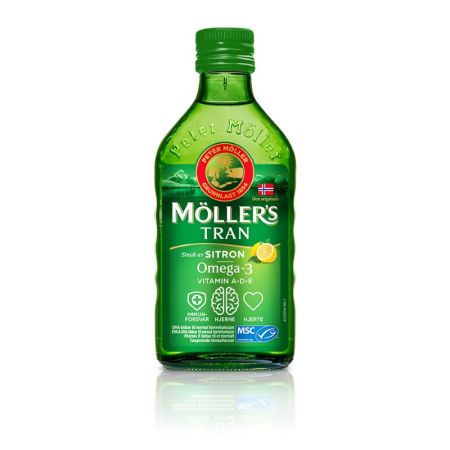 MOLLERS OMEGA 3 CITRONE 250ML