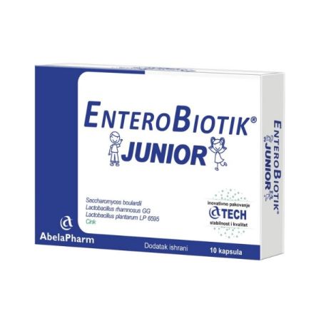 ProBiotik Enterobiotik Junior 10 kapsula