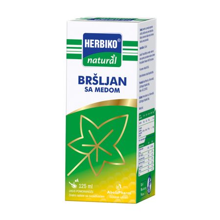 Herbiko sirup bršljan sa medom 125ml
