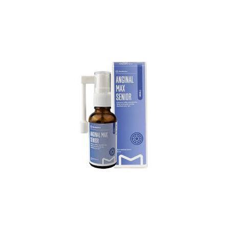 MaxMedica Anginal Max Senior 30ml