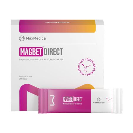 MaxMedica Magbet 20 direkt kesica