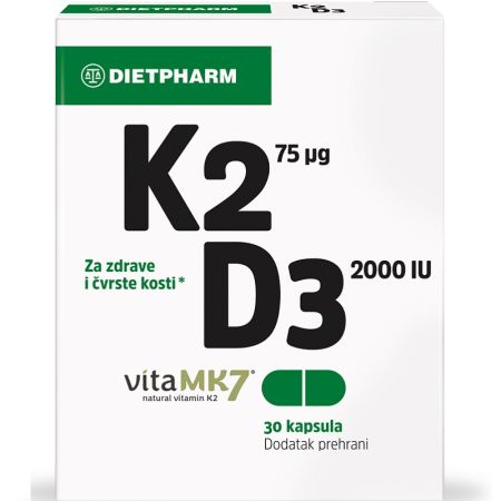 Dietpharm K2D3 30 kapsula