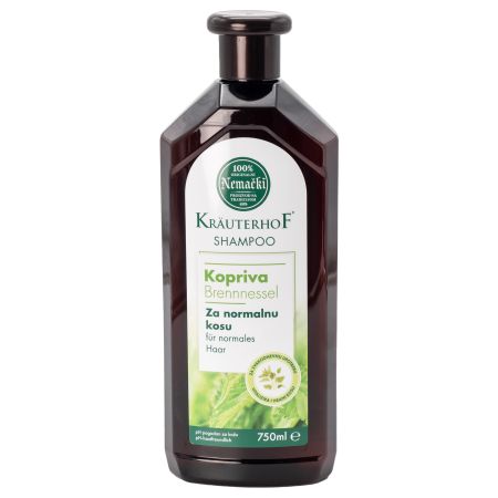 KRAUTERHOF ŠAMPON KOPRIVA ZA NORMALNU KOSU 750ml