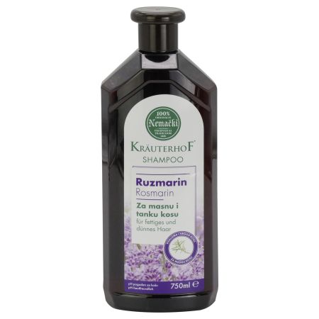 KRAUTERHOF ŠAMPON RUZMARIN ZA MASNU KOSU 750ml