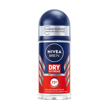 NIVEA ROLL ON DRY EXTREME MEN 50ML
