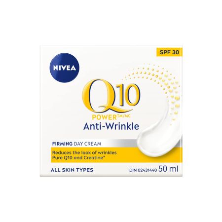 NIVEA Dnevna krema za suvu i veoma suvu kožu Q10 Extra Nourising 50ml