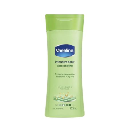 VASELINE LOTION ALOE SOOTH (FRESH) 400ML