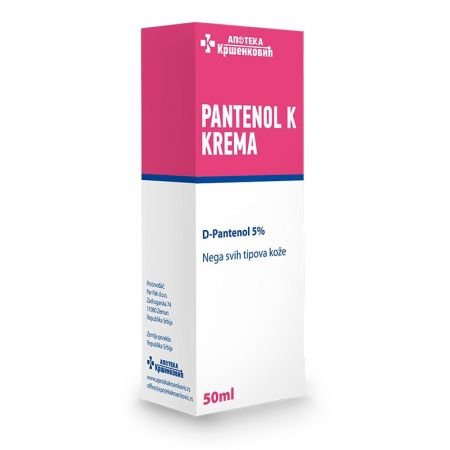 Pantenol K krem Kršenković 50ml
