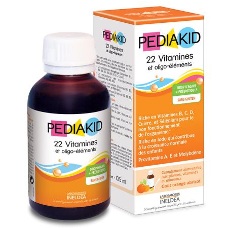 PEDIAKID 22 VITAMINA I MINERALA 