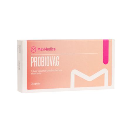 MaxMedica Probiovag 10 vagitorija