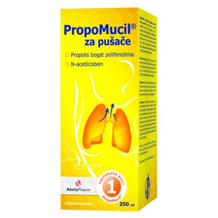 PropoMucil sirup za pušače 250ml