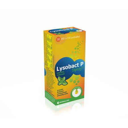 LYSOBACT P SPREJ PEPPERMINT 30ml
