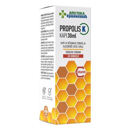 Propolis K kapi za odrasle 30ml Kršenković