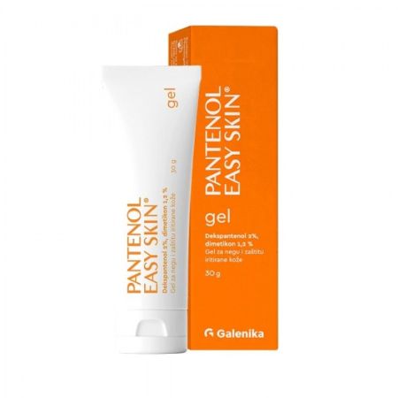 PANTENOL EASY SKIN 1,2% gel 30g