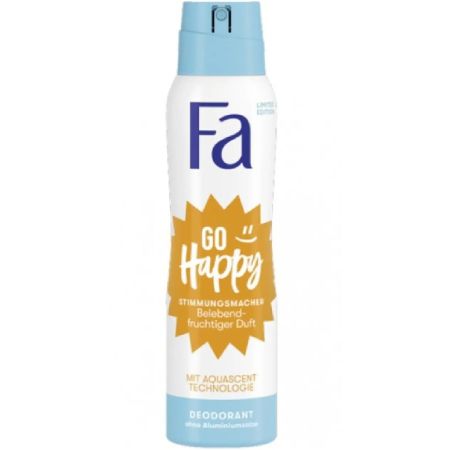 FA DEO SPREJ GO HAPPY 150ml