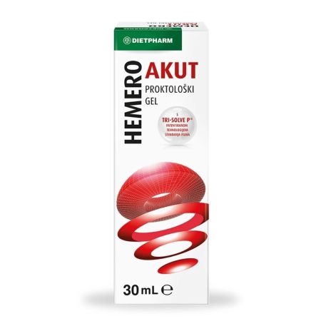Dietpharm Hemero Akut gel 30ml