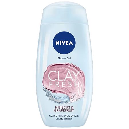 NIVEA KUPKA CLAY FRESH HIBIS.ZALF.250ml. 83641