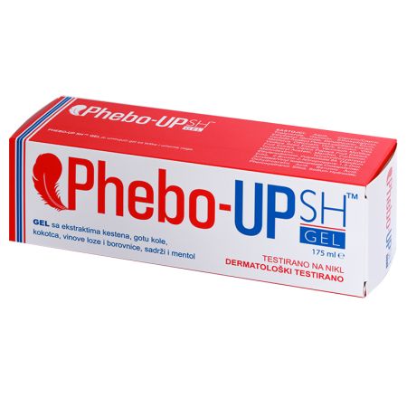 PHEBO-UP SH GEL 175ML