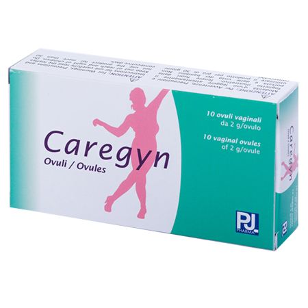 CAREGYN VAGINALETE A10