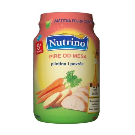 Nutrino pire od mesa-piletina i povrće