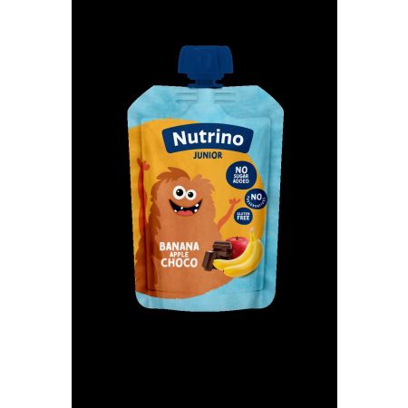Nutrino Junior pauč Banana, jabuka, čokolada