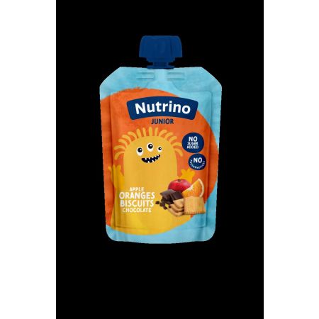Nutrino junior pauč Jab.pom.keks.čok100g