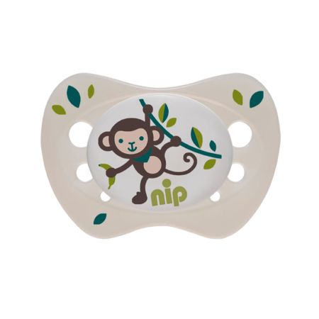 NIP laža Newborn silikon 0-2m a2 DEČACI