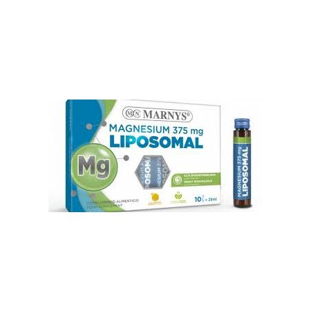MAGNESIUM 375 LIPOSOMAL 10X25M
