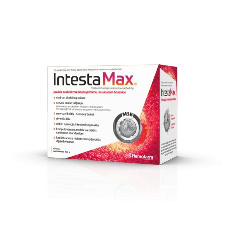 Intesta Max® 750 mg prašak 30 x 2,526 g