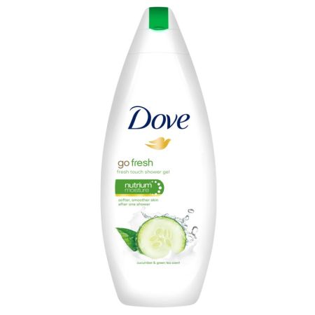 DOVE KUPKA 750ML-GO FRESH CUCUMER