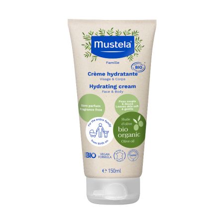 MUSTELA®BioOrganic Hidrantna krema 150ml