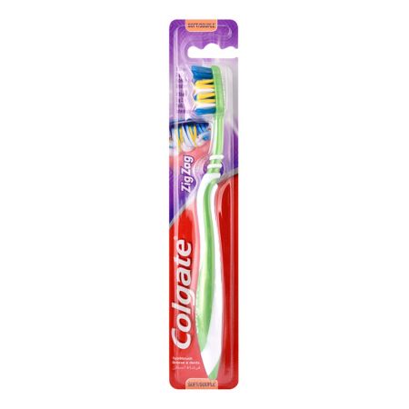 COLGATE ČETKICA Zig Zag SOFT CLG