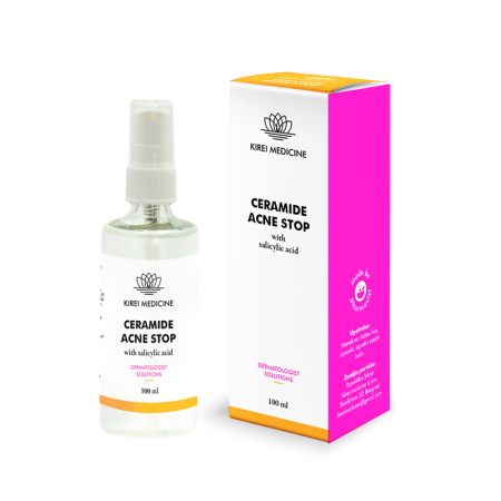 KIREI CERAMIDE ACID ACNE STOP GEL 100ML