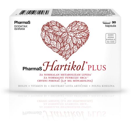 PharmaS Hartikol PLUS kapsule x30